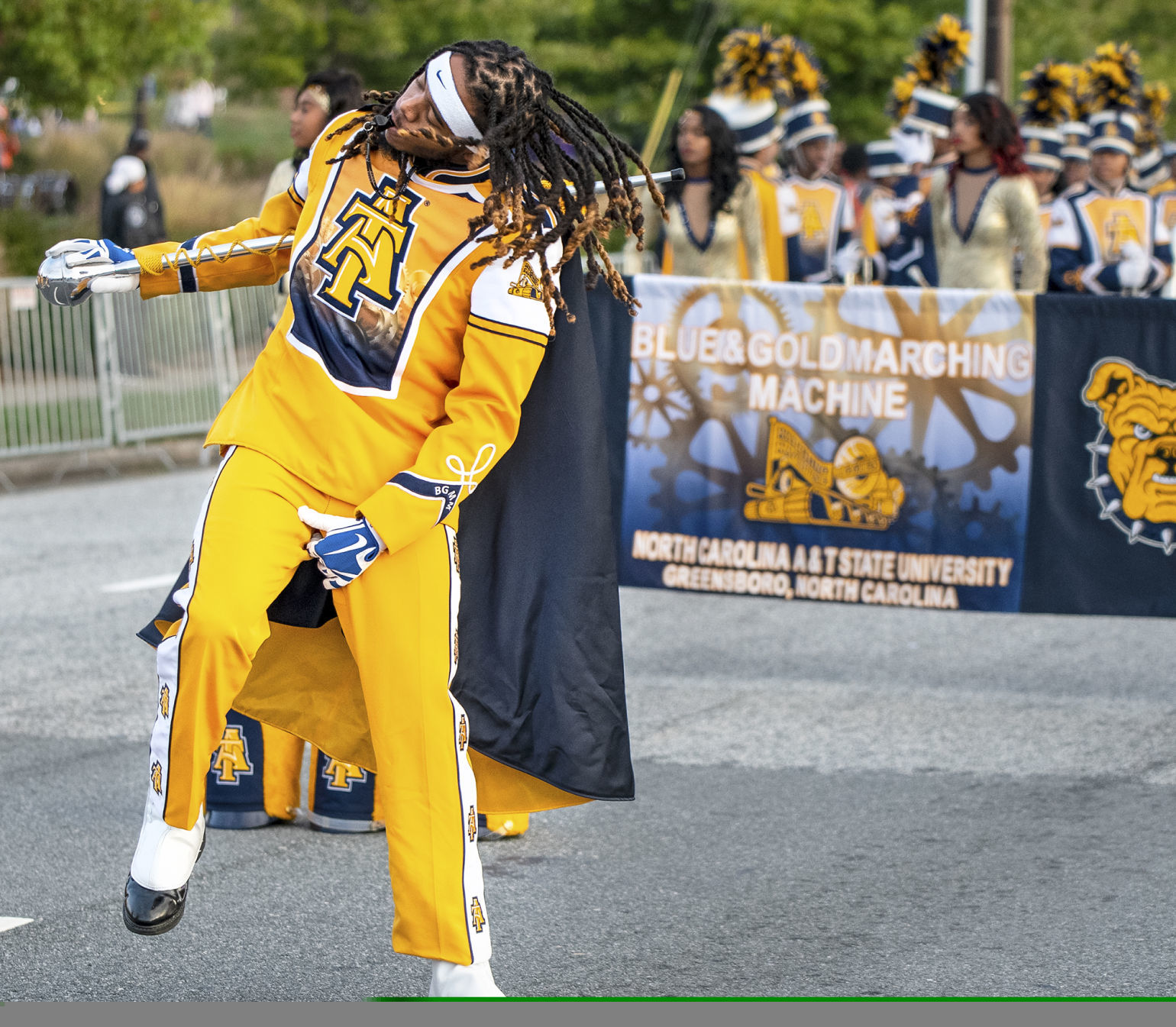 N.C. A&T Homecoming Parade